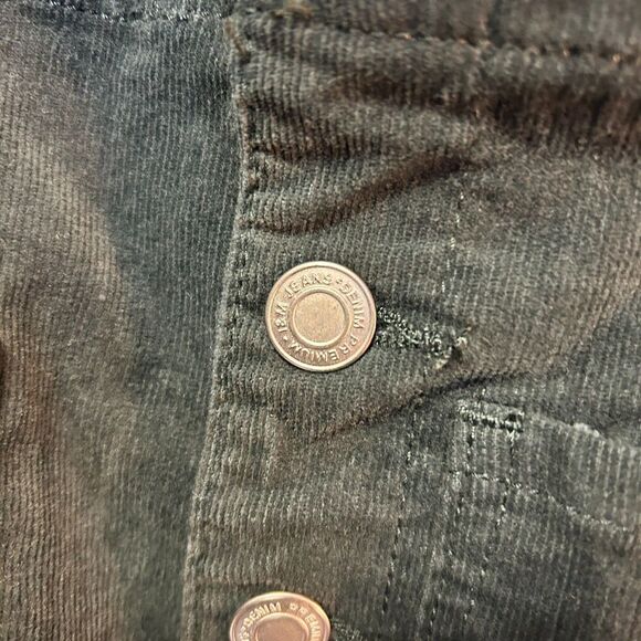 I&M Premium Black Label Corduroy Overall Dress Large NWT - Picture 4 of 9